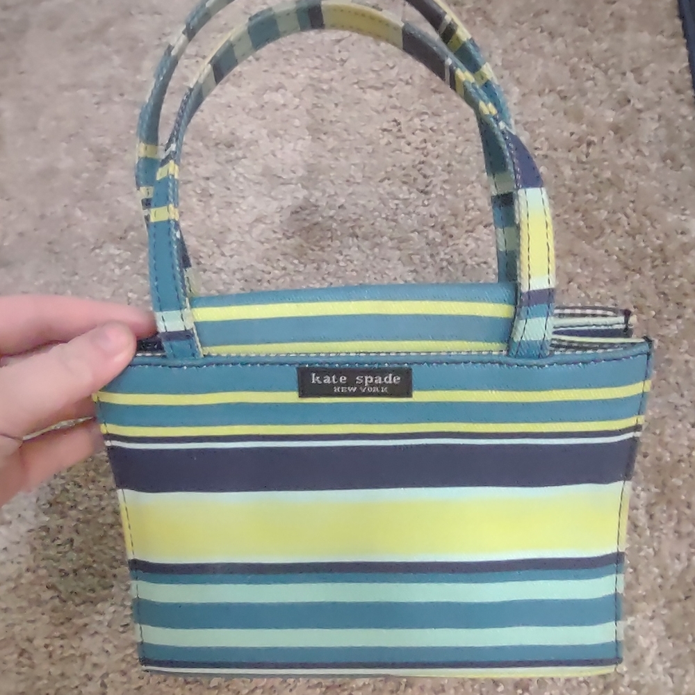 Adorable Kate Spade Striped Bag